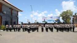 Polri Kerahkan 300 Personel Brimob dari Kaltim dan Bali untuk Tangani Karhutla di Kalbar