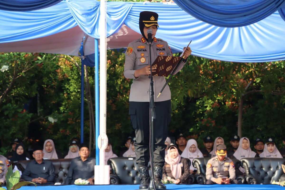Tegas Tolak Fenomena "Kreak", Kapolres Kendal Ajak Pelajar SMK Bina Utama Fokus Raih Cita-cita