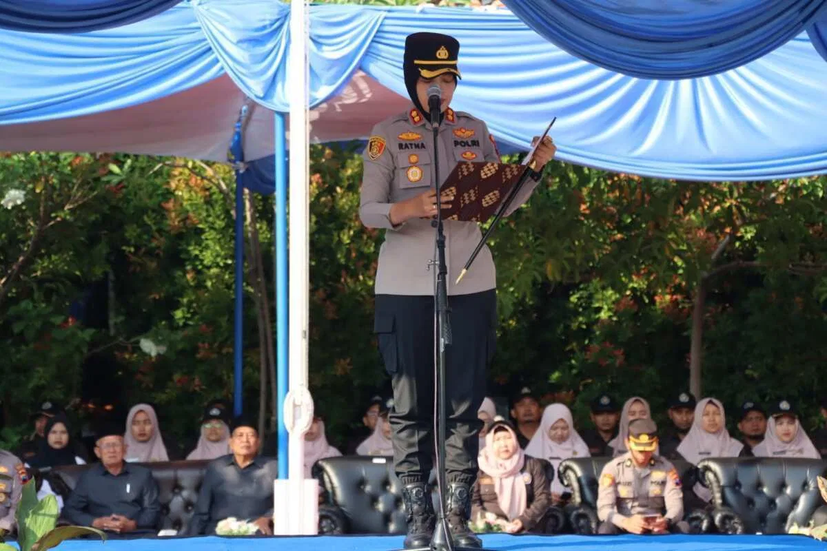 Tegas Tolak Fenomena “Kreak”, Kapolres Kendal Ajak Pelajar SMK Bina Utama Fokus Raih Cita-cita