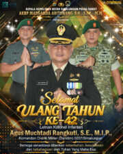 Siliditas TNI-Polri Rayakan Ultah ke-42 Dandim 0207/SML, Kapolres Simalungun Sampaikan Doa dan Harapan Terbaik