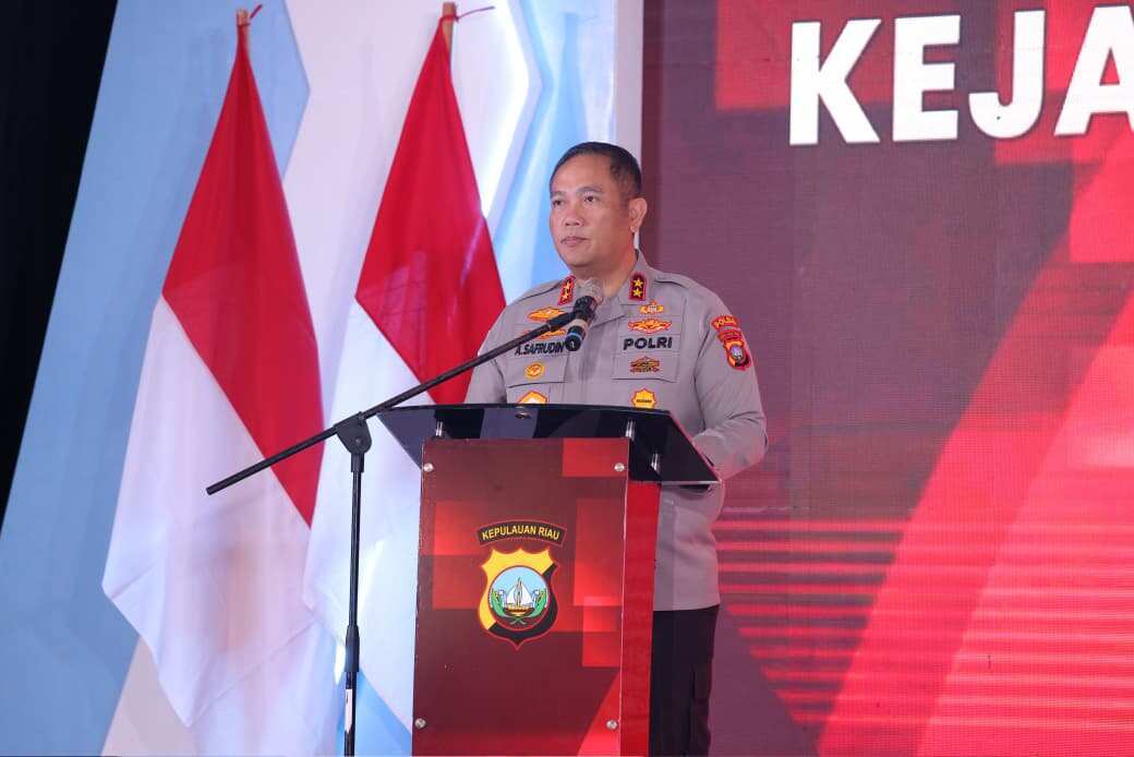 SECURE KEPRI, SECURE YOUR INVESTMENTS: KOMITMEN POLDA KEPRI MENJAGA KEAMANAN UNTUK MENDORONG INVESTASI DAN PERTUMBUHAN EKONOMI DAERAH