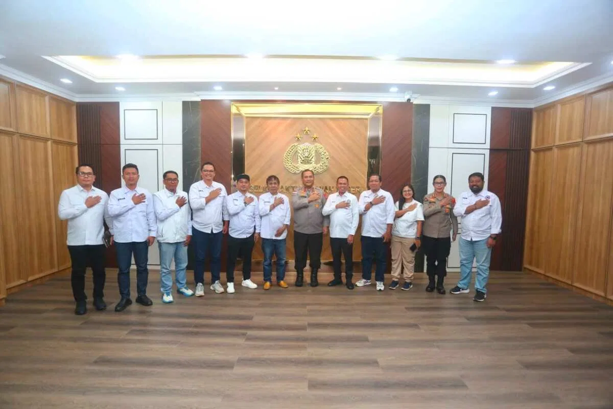 AUDIENSI KOMUNITAS JURNALIS KEPRI, POLDA KEPRI DORONG SINERGI MEDIA DUKUNG KEAMANAN DAN IKLIM INVESTASI