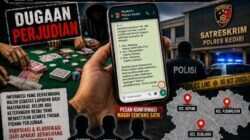 Dugaan Judi di Tiga Kecamatan Kediri Disorot, Media Minta Reskrim Bertindak