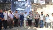 Polresta Malang Kota Kirim Bantuan Logistik Kemanusiaan Gandeng JKJT di Posko Peduli NTT