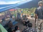 Polres Ngada Berikan Terapi USEFT untuk Memulihkan Semangat Warga Terdampak Gempa di Kecamatan Riung