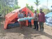 Polri Polres Ngada Hadir di Tengah Masyarakat, Bantuan Kapolda NTT Disalurkan kepada Korban Gempa di Bajawa Utara