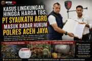 Kaperwil Media Mitra Pol Aceh, Laporkan Secara Resmi PT Syaukath Agro Ke Ke Polres Aceh Jaya, Ada Apa?