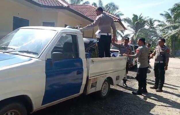 Melalui Cal Center 110, Polsek Rantau Selamat Polres Langsa, Gerak Cepat Respons Insiden Kecelakaan Lalu Lintas