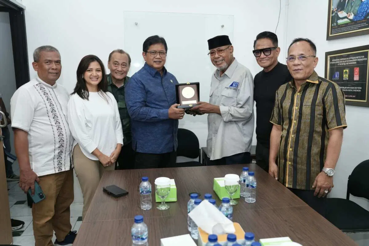Kunjungi Sekretariat KCI, Viva Yoga: Pentingnya Memenuhi Hak Royalti Kepada Pencipta Lagu