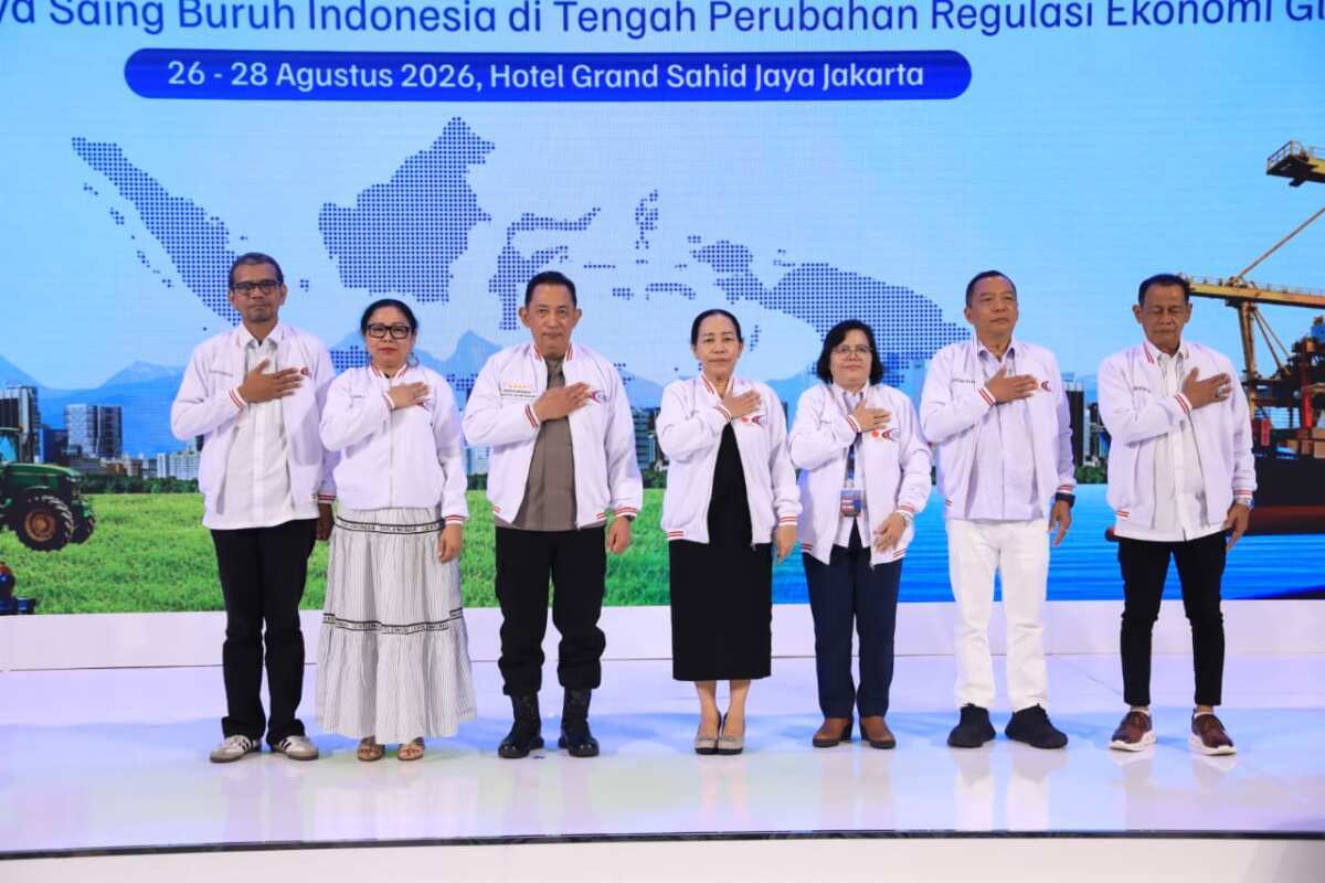 Kapolri Jenderal Listyo Sigit Prabowo Resmi Jadi Anggota Kehormatan KSBSI