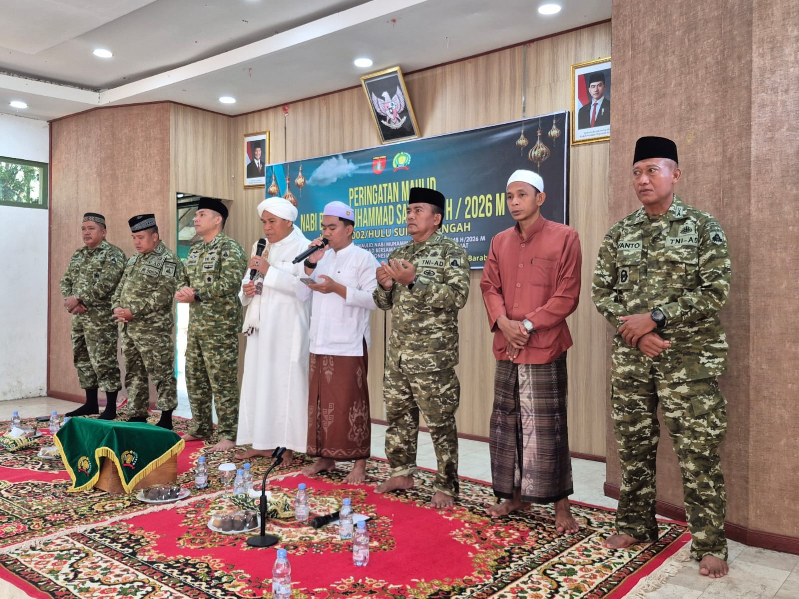 Maulid Nabi Muhammad SAW, Kodim 1002/HST Tekankan Pentingnya Keteladanan dan Amanah Maulid Nabi Muhammad SAW, Kodim 1002/HST Tekankan Pentingnya Keteladanan dan Amanah