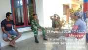Cegah Karhutla, Babinsa Koramil 1505-03/Maba Edukasi Warga Tingkatkan Kewaspadaan
