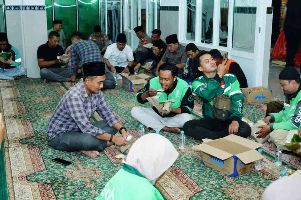Polres Ponorogo Rangkul Komunitas Ojol Perkuat Sinergi Jaga Kamtibmas