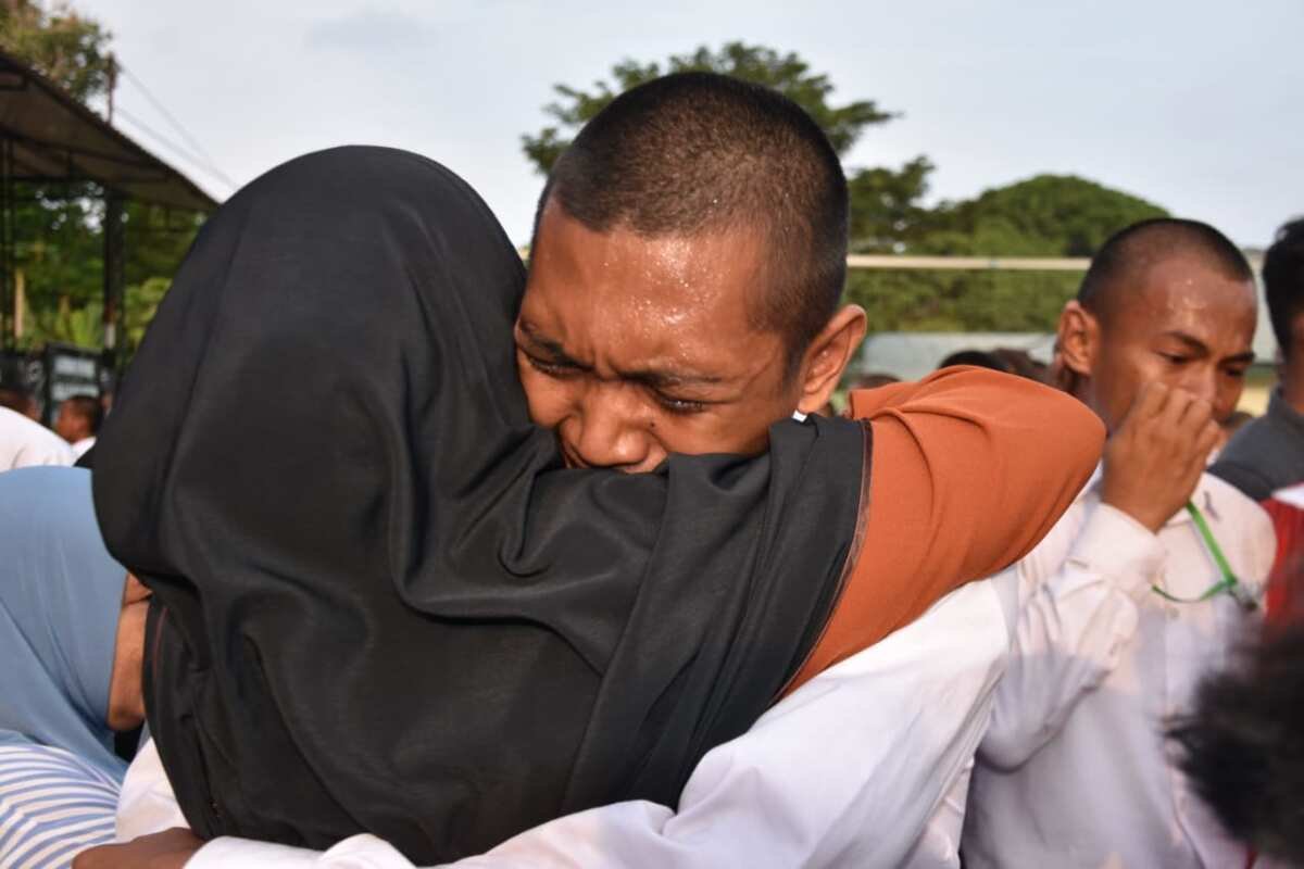 Selamat Prajurit Muda... Bangga dan Tangis Haru Warnai Pengumuman Caba PK TNI AD Gelombang III TA 2026 di Kodam XVIII/Kasuari Selamat Prajurit Muda... Bangga dan Tangis Haru Warnai Pengumuman Caba PK TNI AD Gelombang III TA 2026 di Kodam XVIII/Kasuari