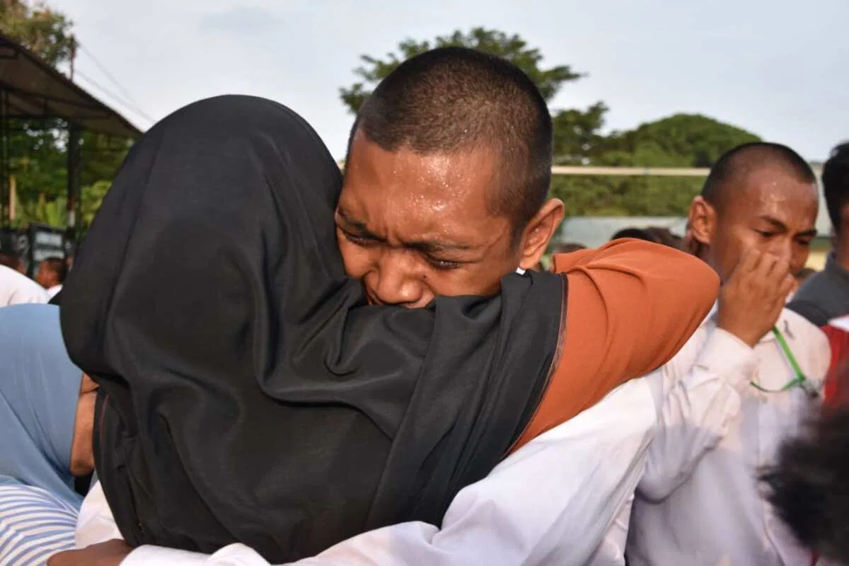 Selamat Prajurit Muda… Bangga dan Tangis Haru Warnai Pengumuman Caba PK TNI AD Gelombang III TA 2026 di Kodam XVIII/Kasuari