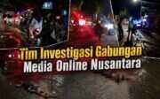 Diduga Air IPAL SPPG 04 Kedopok Meluber ke Jalan, Pengendara Motor Terjatuh