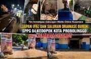 Tim Investigasi Temukan Jejak Luapan Air di SPPG 04 Kedopok Usai Laka Jalan Mastrip