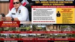 Proyek Condong–Segaran Didukung, Pengawasan Diperketat: Samsudin LIRA Ingatkan Dinas, Jangan Lindungi Kontraktor