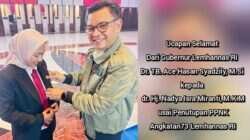 Dokter dr. Nadya Isra Miranti Sukses Tamat PPNK Angkatan 73 Lemhannas RI