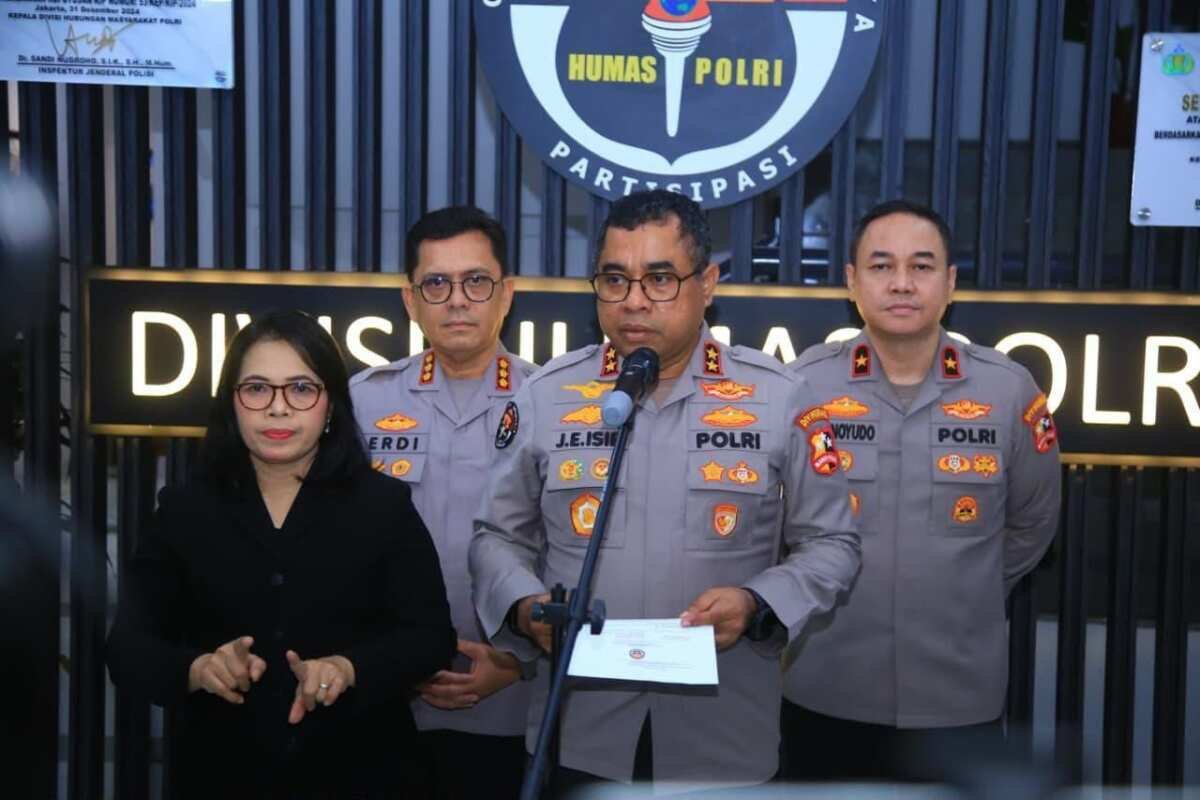 Mutasi Sejumlah Pati dan Pamen Polri, Sejumlah Jabatan Strategis Berganti Mutasi Sejumlah Pati dan Pamen Polri, Sejumlah Jabatan Strategis Berganti