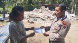 Bintara Polri Angkatan 17 (SDSS) Indonesia Hadir Ditengah-Tengah Masyarakat Terdampak Gempa Bumi Flores Bintara Polri Angkatan 17 (SDSS) Indonesia Hadir Ditengah-Tengah Masyarakat Terdampak Gempa Bumi Flores