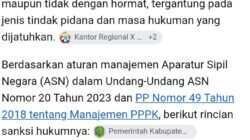 Heboh! Oknum PPPK Pemko Langsa Diduga Masih Digaji Saat Menjalani Hukuman Penjara