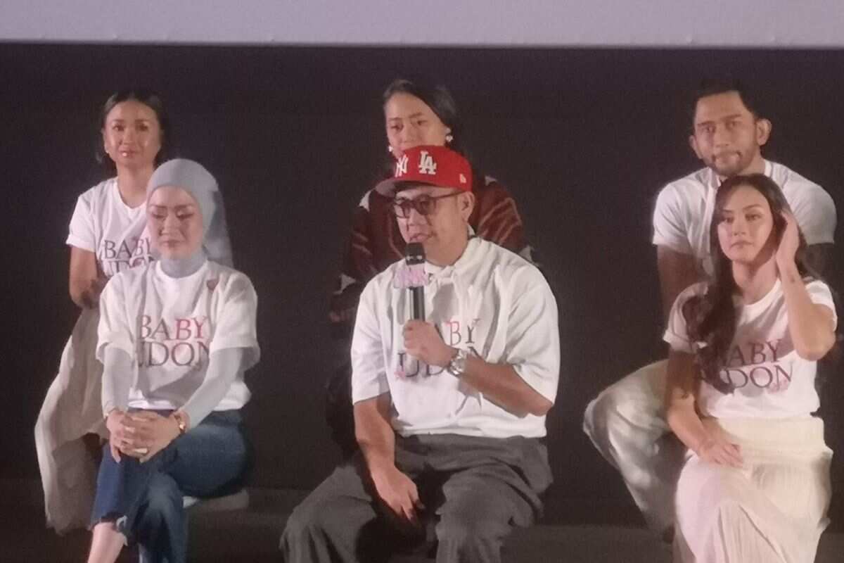 Denny Sumargo Ungkap Pengaruh Istri dalam Perannya di Film Baby Udon