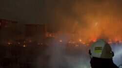 Kebakaran Besar di Muara Angke: 60 Rumah Ludes Terbakar