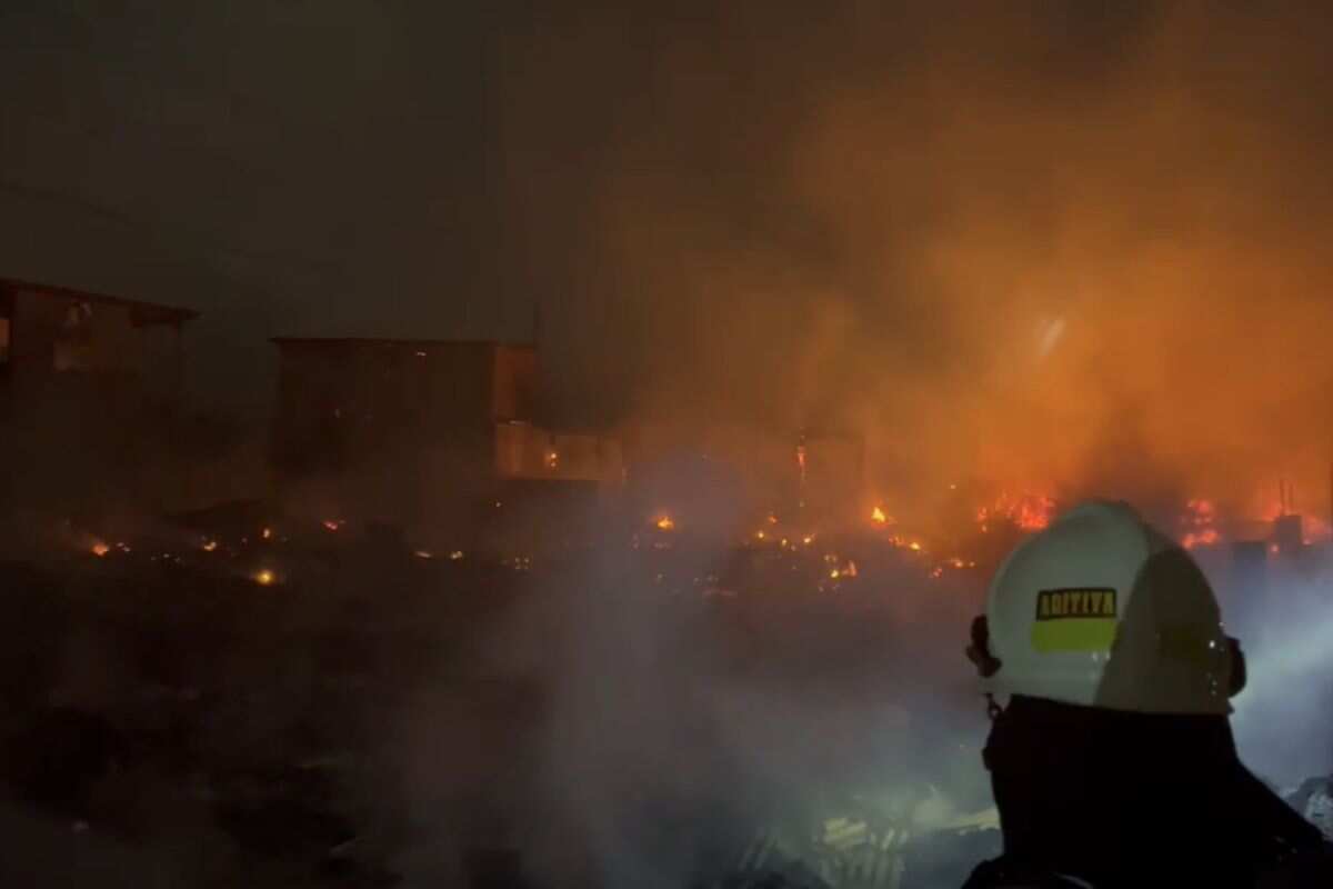 Kebakaran Besar di Muara Angke: 60 Rumah Ludes Terbakar