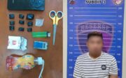 Dit Resnarkoba Polda Jateng Ungkap Peredaran Sabu di Surakarta, Residivis Diamankan dengan 8 Paket Sabu
