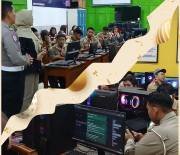 Siswa SMK YP 17 Pare Belajar AI, Polres Kediri Dorong Literasi Teknologi di Sekolah