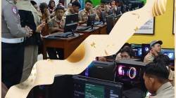 Siswa SMK YP 17 Pare Belajar AI, Polres Kediri Dorong Literasi Teknologi di Sekolah