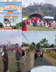 Desa Joho Gelar Jalan Sehat Meriah, Sediakan 6 Sepeda Gunung dan 7 Ekor Kambing sebagai Hadiah Utama