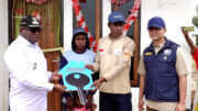 Peresmian 100 Rumah Layak Huni di Domande, Kabupaten Merauke