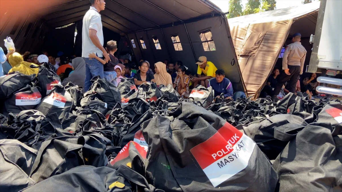 Bantuan Kemanusiaan untuk Korban Gempa NTT