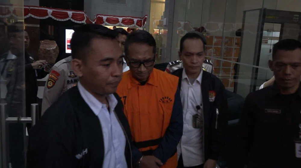 Kepala Bea Cukai Kediri Ditahan KPK atas Dugaan Korupsi