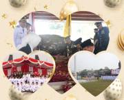 Dandim 0808/Blitar Ikuti Upacara HUT RI Ke-81 Dan Ziarah Nasional Di Makam Bung Karno