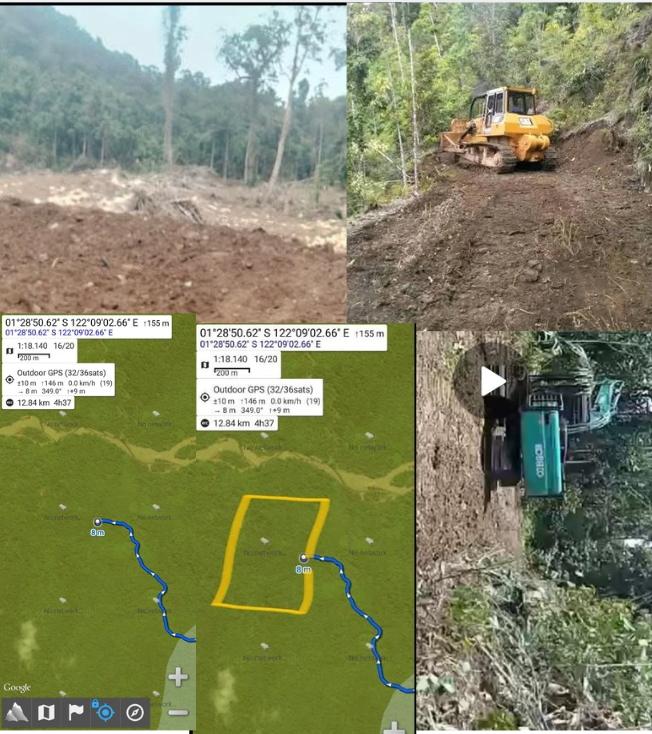 Hutan Lindung Yae Uelempe Terancam Musnah, APH dan KPH Ditantang Nyali Usut Tuntas Dugaan Perambahan Illegal