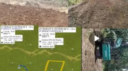 Diminta Para Pelaku Perambah Hutan, Tunjukan Rekom Kades Dongin Dan SK Pelepasan Dari Negara.  ​