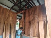 Pembangunan Rumah Tipe 36 Hampir Rampung, Satgas TMMD Ke-129 Kodim 1807/Sorong Selatan Wujudkan Hunian Layak bagi Warga
