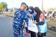 Lanud Sjamsudin Noor Tebar Manfaat di Hari Bakti ke-79 TNI AU Tahun 2026, Ribuan Warga Kalsel Nikmati Layanan Kesehatan Gratis dan Bazar UMKM Murah