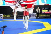 Serda Muhammad Raihan Fadhila Raih Emas pada 8th Asian Taekwondo Indonesia Open Championship 2026