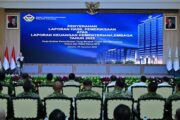Wapang TNI Hadiri Penyampaian LHP BPK atas Laporan Keuangan Kementerian/Lembaga Tahun Anggaran 2025