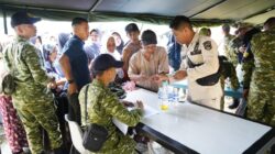 Bakti Sosial dan Bakti Kesehatan Warnai Latihan Terintegrasi TNI 2026