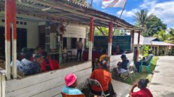 TMMD Ke-129 Gelar Penyuluhan Wasbang dan Hukum, Tanamkan Kesadaran Berbangsa serta Taat Aturan di Kampung Sesor TMMD Ke-129 Gelar Penyuluhan Wasbang dan Hukum, Tanamkan Kesadaran Berbangsa serta Taat Aturan di Kampung Sesor