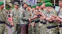 Wapang TNI Tinjau Kesiapan Yonif TP di Sumatera Utara Wapang TNI Tinjau Kesiapan Yonif TP di Sumatera Utara