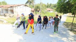 TMMD ke-129 Bukan Sekadar Pembangunan, Semangat Nasionalisme Warga Ikut Dibangun