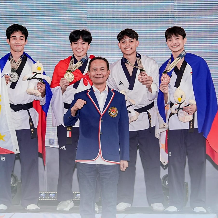 Indonesia Berjaya Raih Juara Umum Indonesia Open 8th Asian Taekwondo Indonesia Open Championships 2026