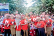 Sang Merah Putih Terbesar di Indonesia Berkibar di Puncak Gunung Cycloop, Koops TNI Habema : Gegap Gempita Damai Persatuan dari Tanah Cenderawasih
