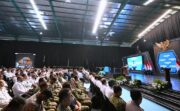 Panglima TNI Hadiri  Peluncurkan Motor Listrik Nasional oleh Presiden RI